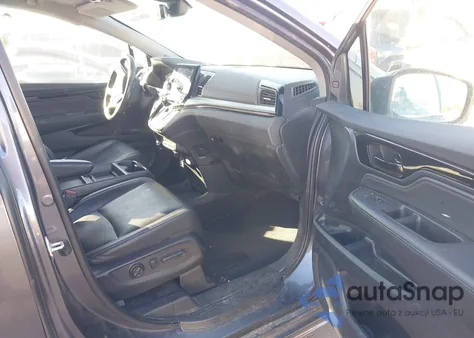 2022 Honda Odyssey Touring из США, поврежденный, VIN 5FNRL6H88NB039181